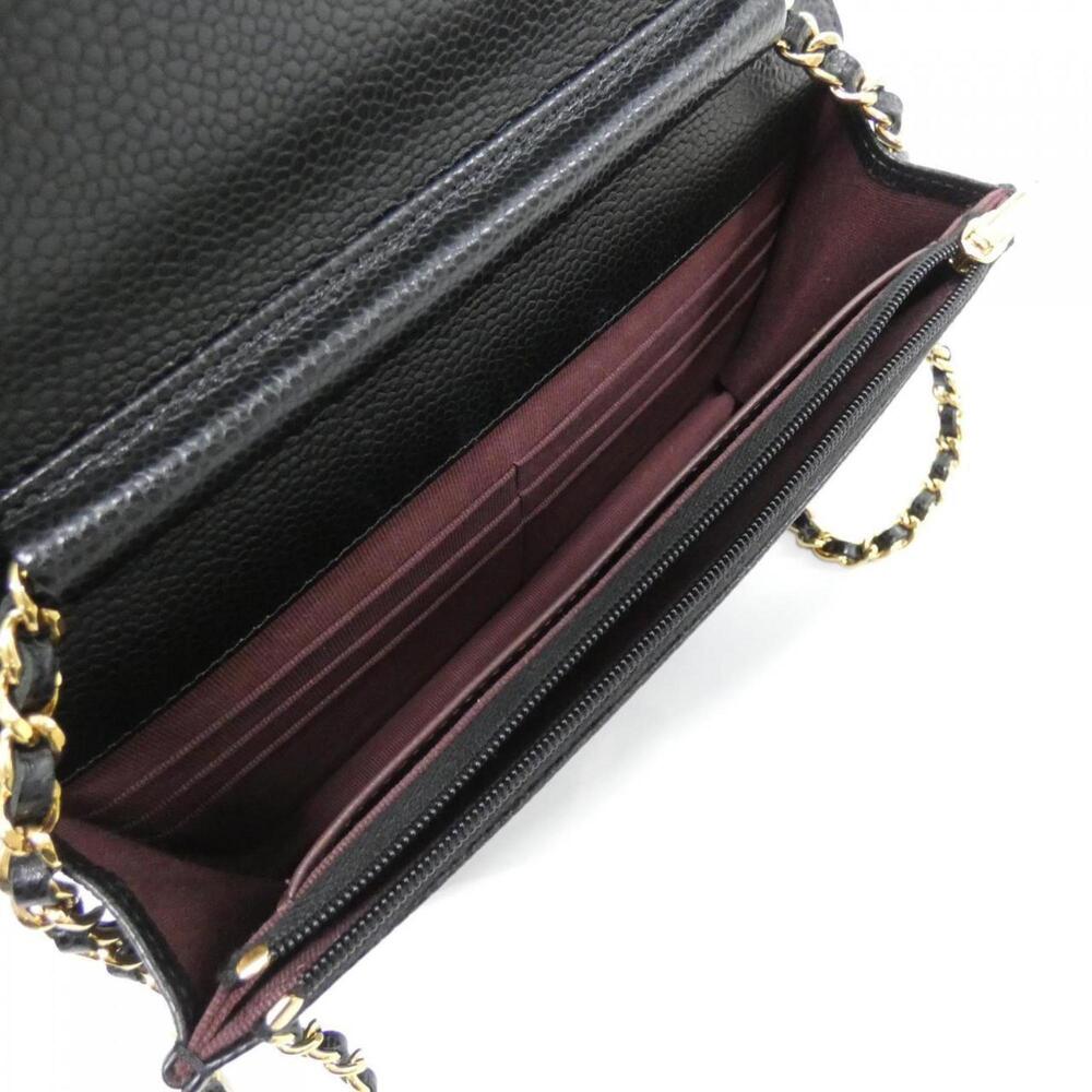 CHANEL Authentic Black Wallet - Picture 8 of 10